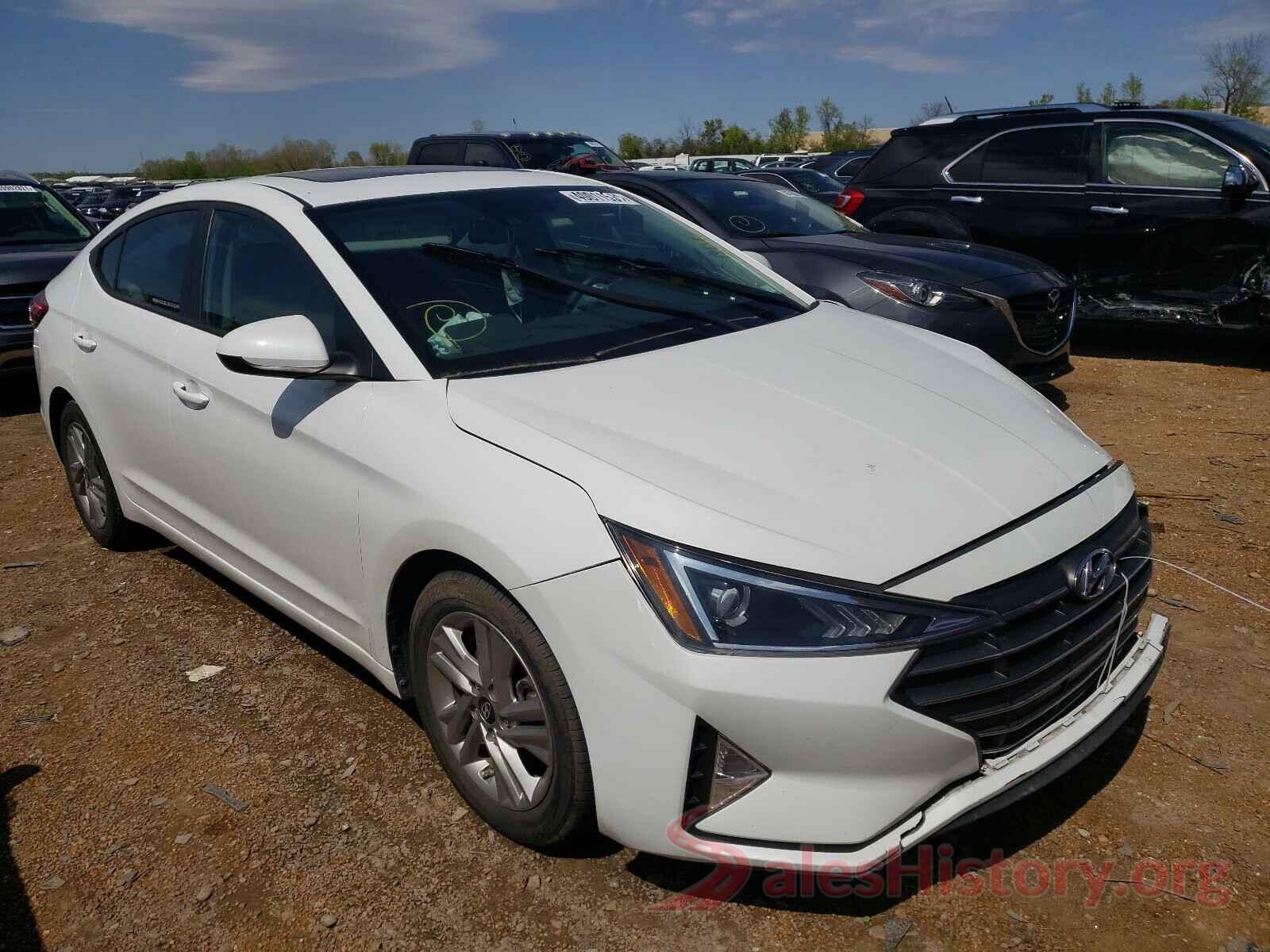 5NPD84LF9KH414613 2019 HYUNDAI ELANTRA