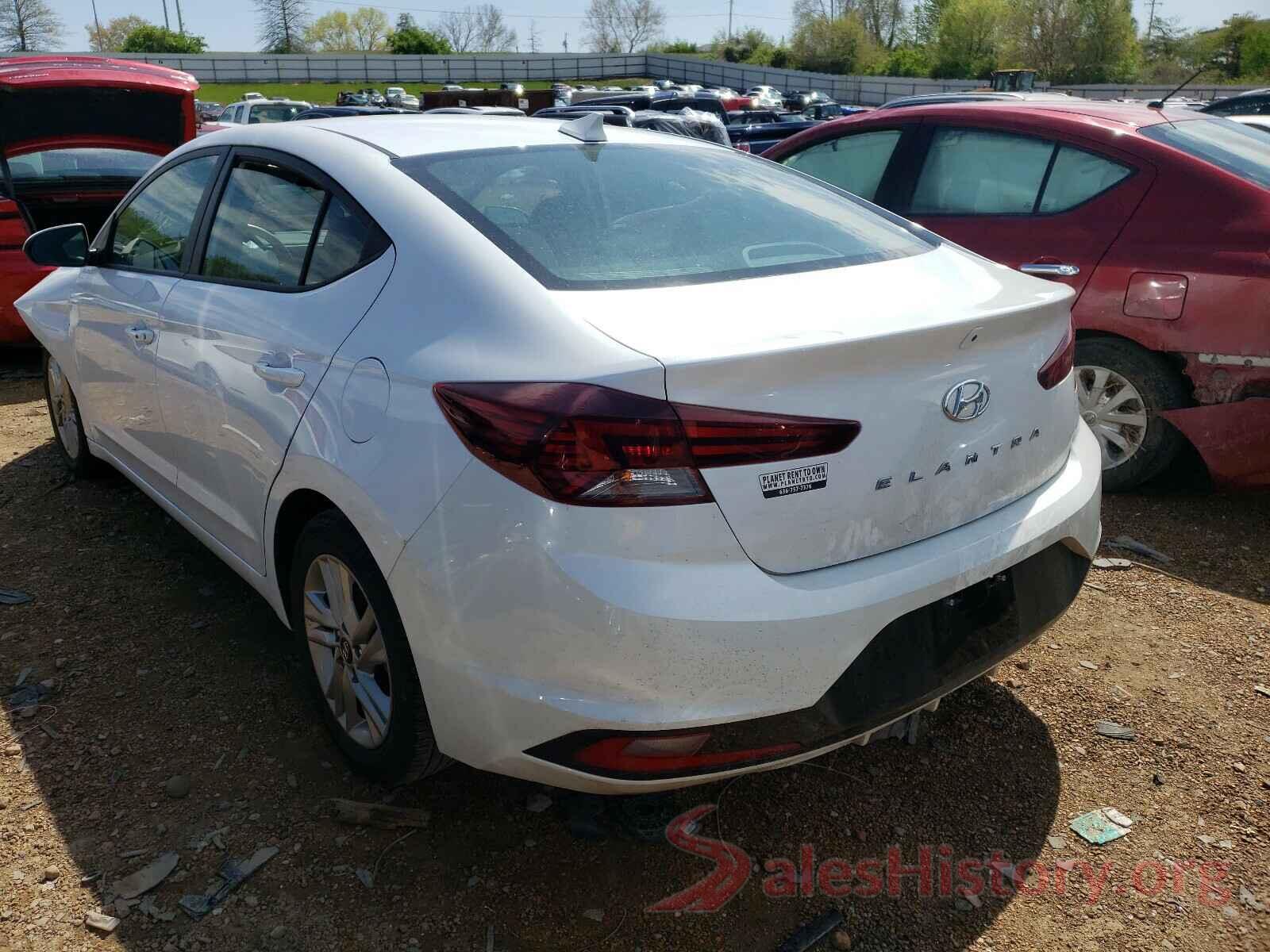 5NPD84LF9KH414613 2019 HYUNDAI ELANTRA