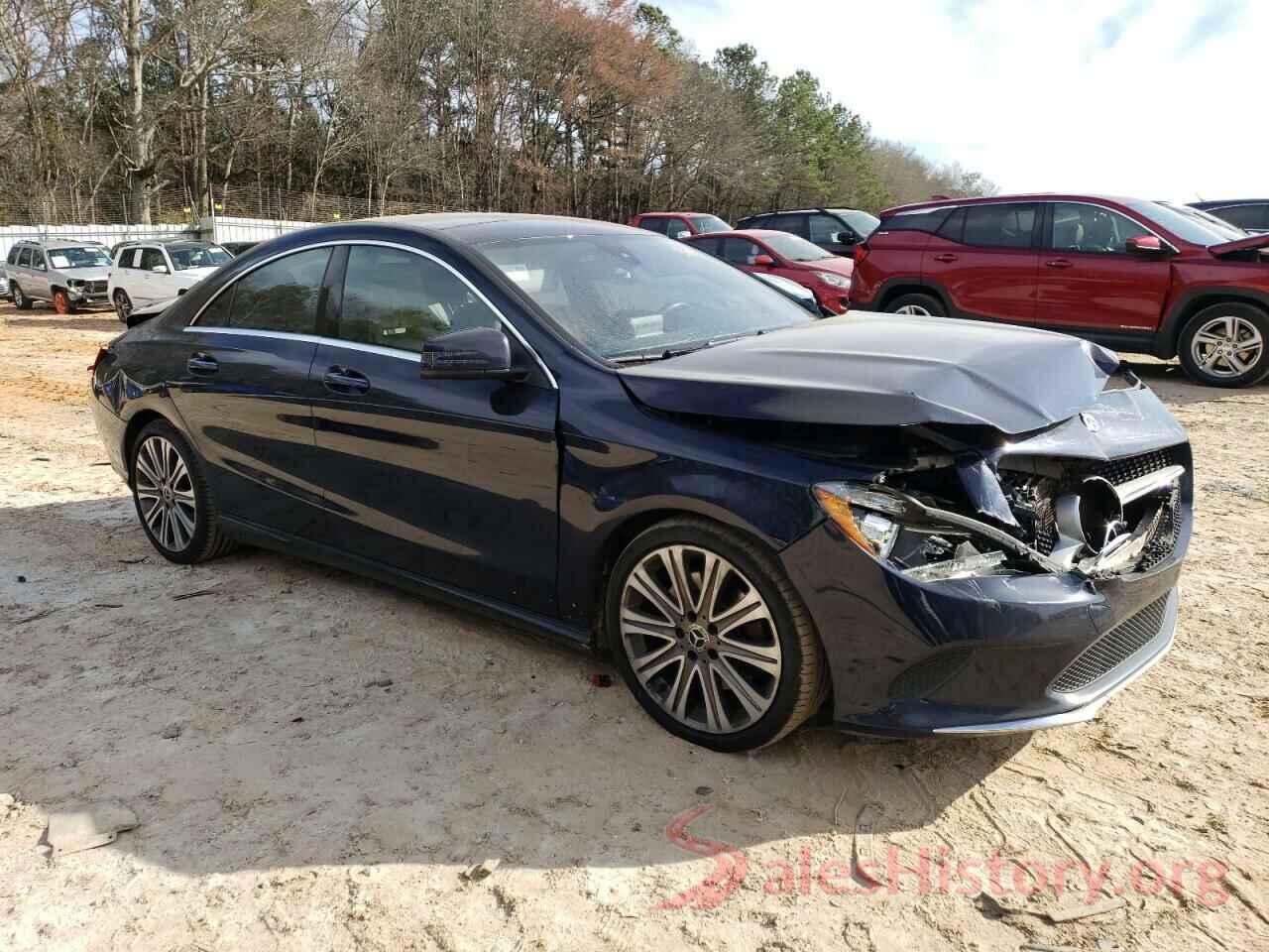 WDDSJ4EB5JN607237 2018 MERCEDES-BENZ CLA-CLASS