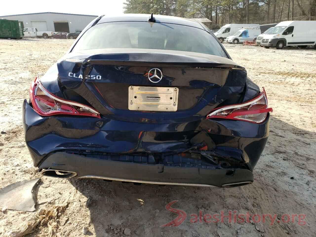 WDDSJ4EB5JN607237 2018 MERCEDES-BENZ CLA-CLASS