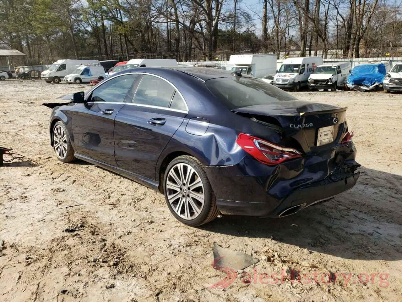 WDDSJ4EB5JN607237 2018 MERCEDES-BENZ CLA-CLASS