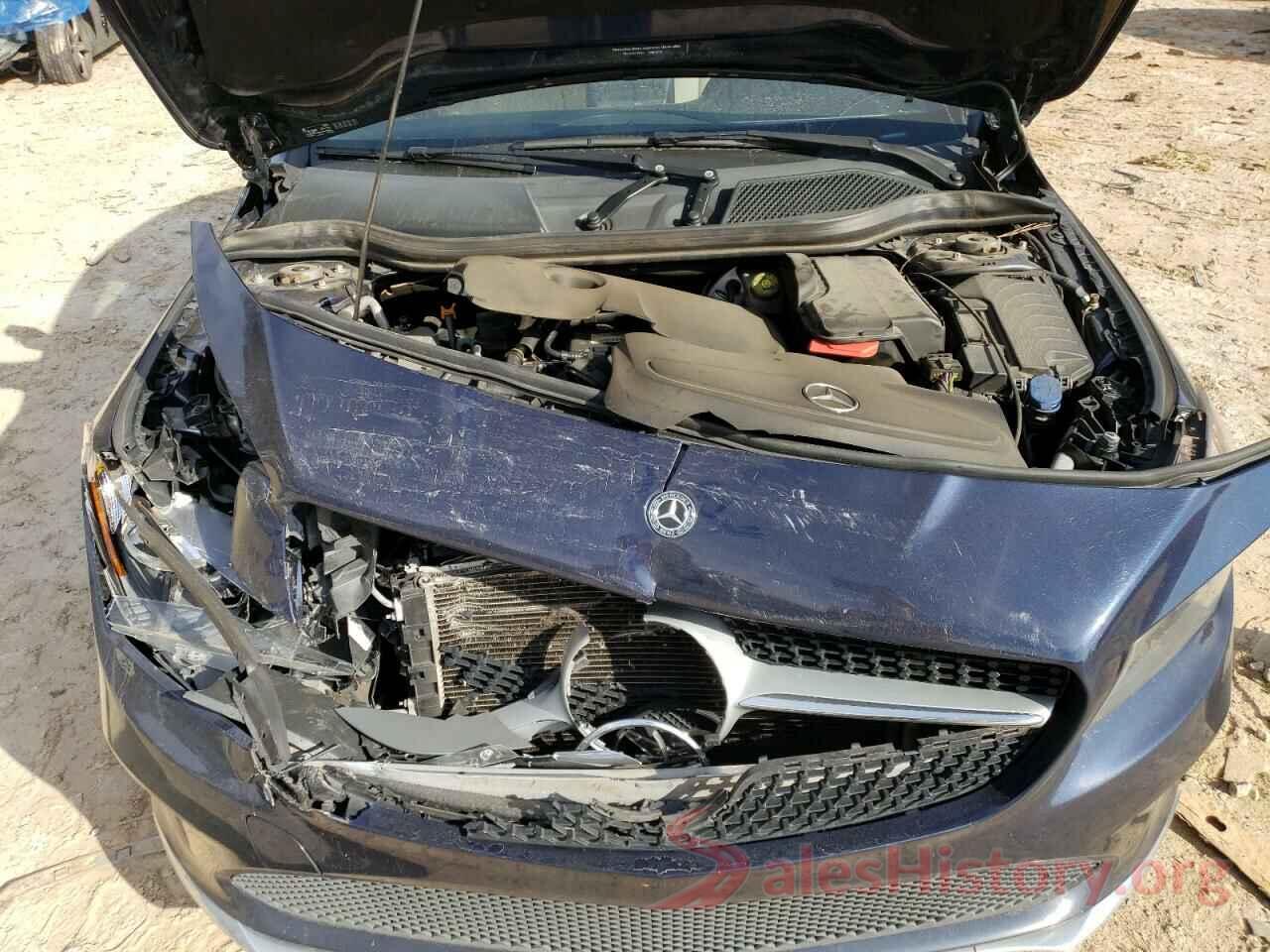 WDDSJ4EB5JN607237 2018 MERCEDES-BENZ CLA-CLASS