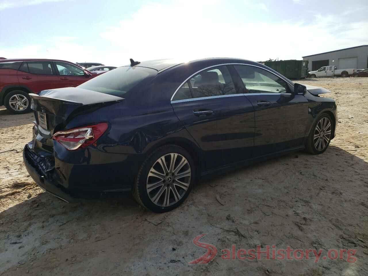 WDDSJ4EB5JN607237 2018 MERCEDES-BENZ CLA-CLASS