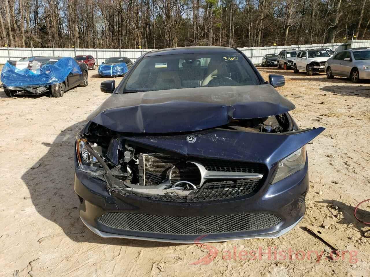 WDDSJ4EB5JN607237 2018 MERCEDES-BENZ CLA-CLASS