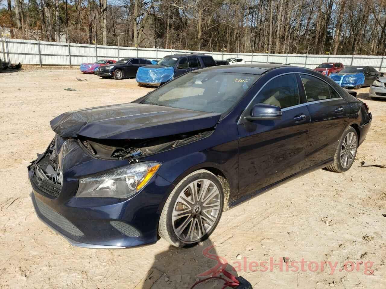 WDDSJ4EB5JN607237 2018 MERCEDES-BENZ CLA-CLASS