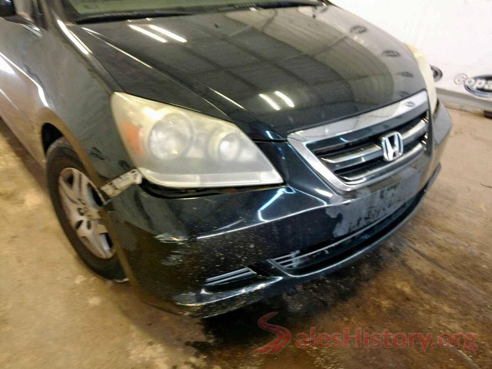 5FNRL38737B127242 2007 HONDA ODYSSEY EX