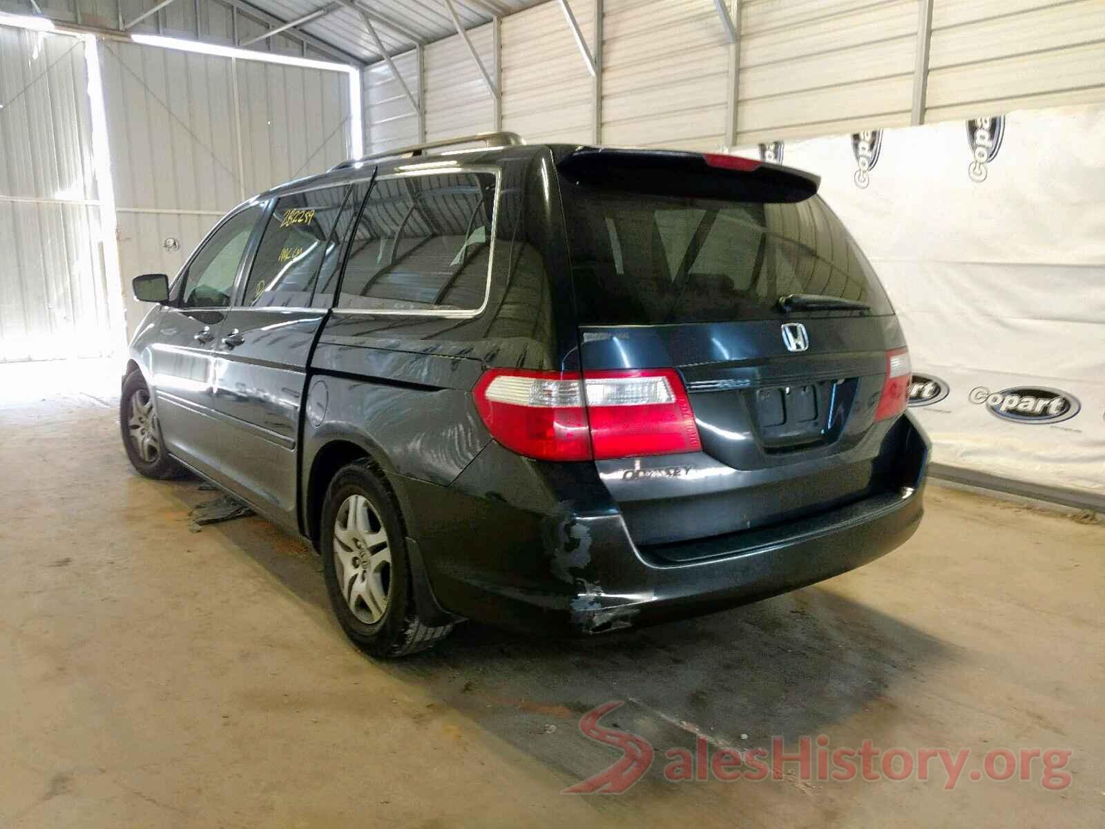 5FNRL38737B127242 2007 HONDA ODYSSEY EX