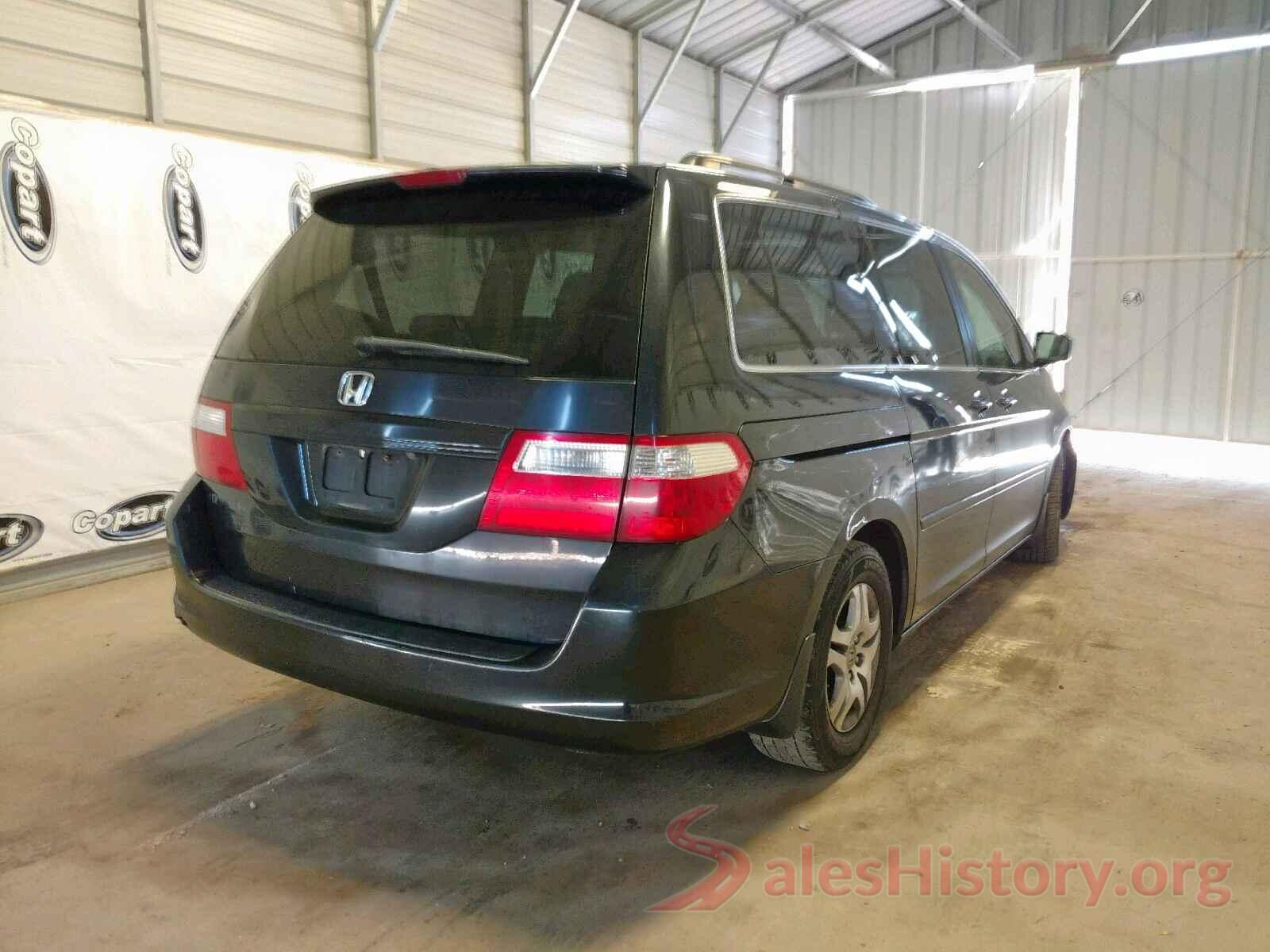 5FNRL38737B127242 2007 HONDA ODYSSEY EX