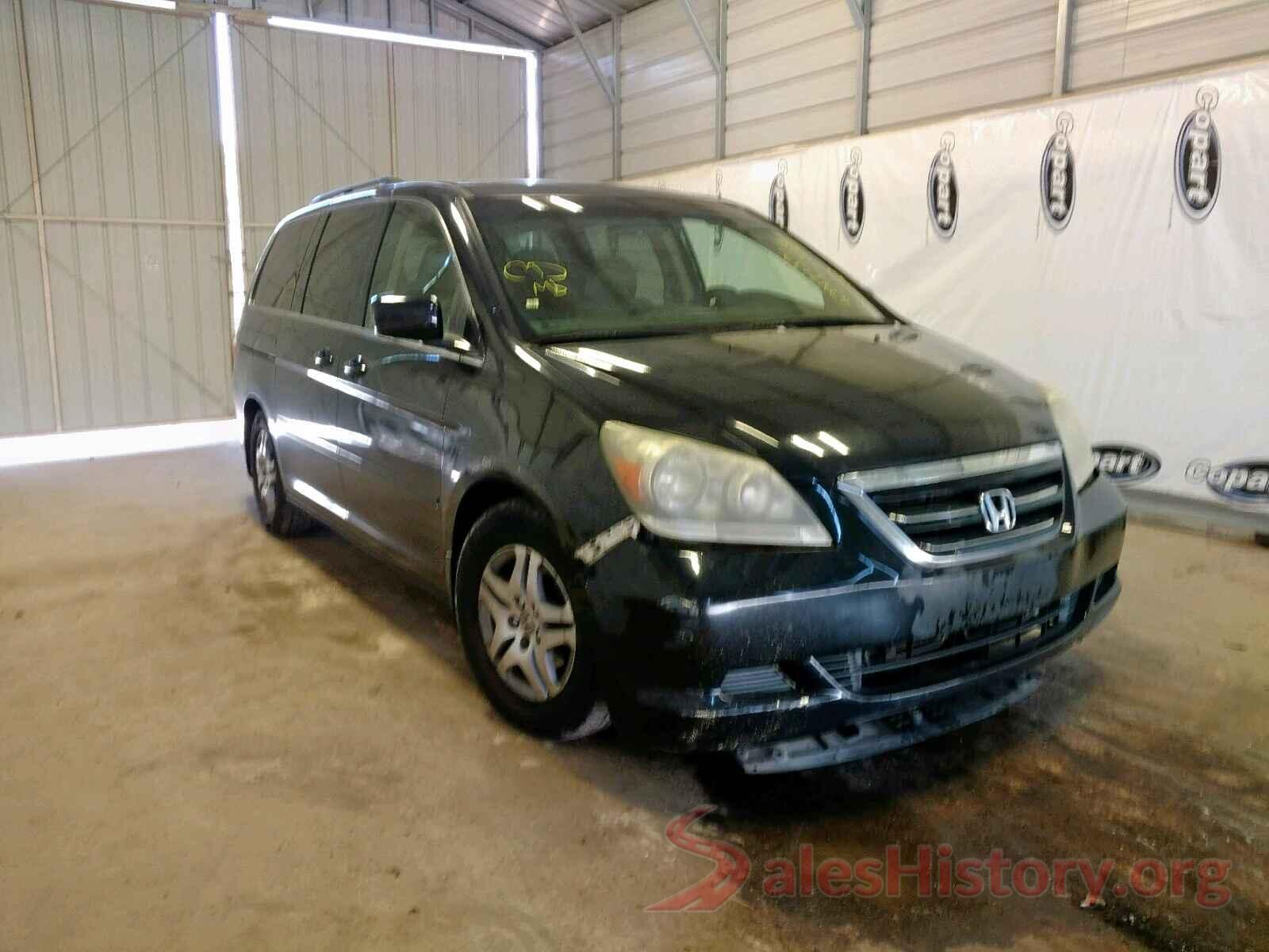 5FNRL38737B127242 2007 HONDA ODYSSEY EX