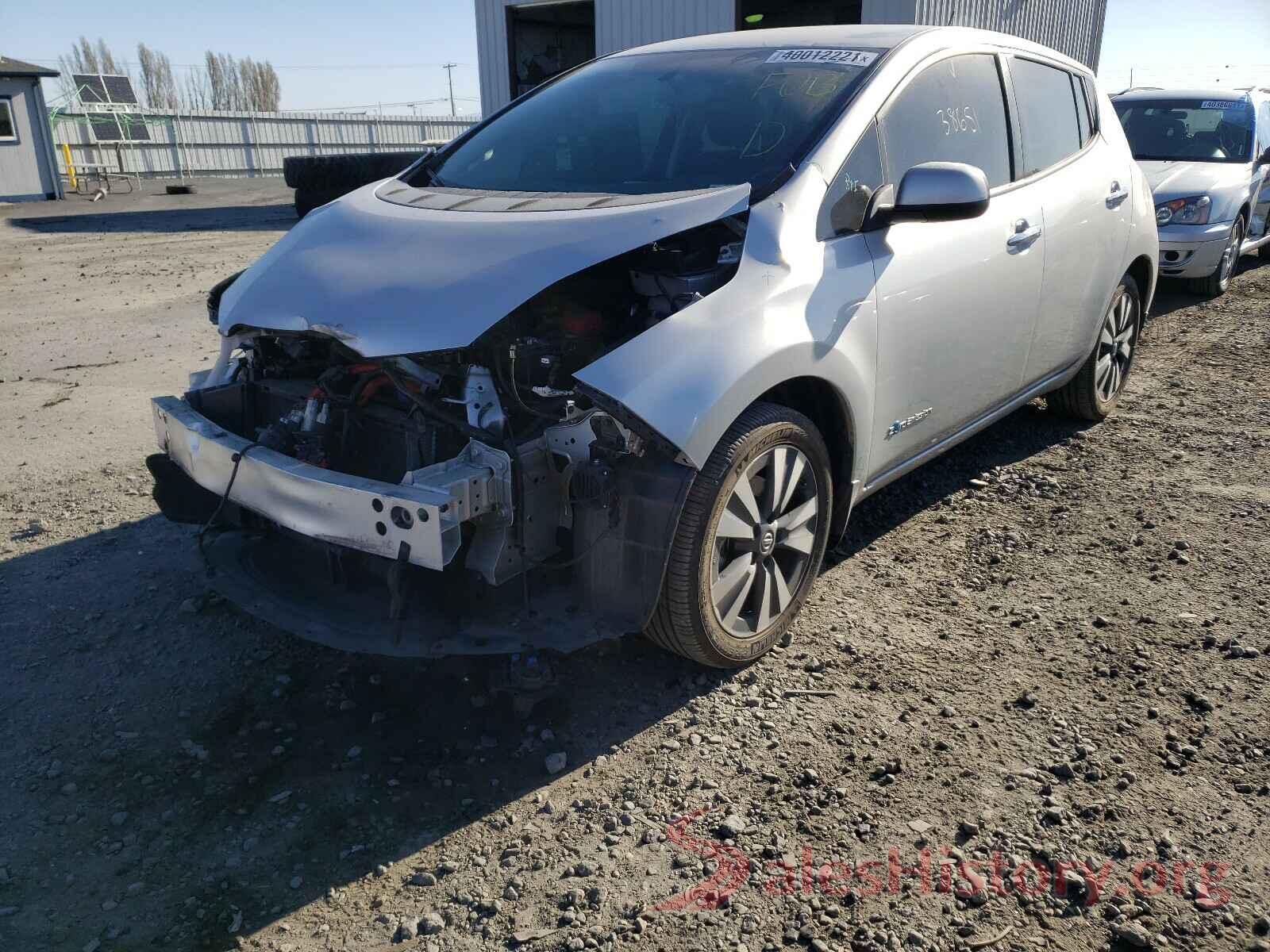 1N4BZ0CP1GC307022 2016 NISSAN LEAF