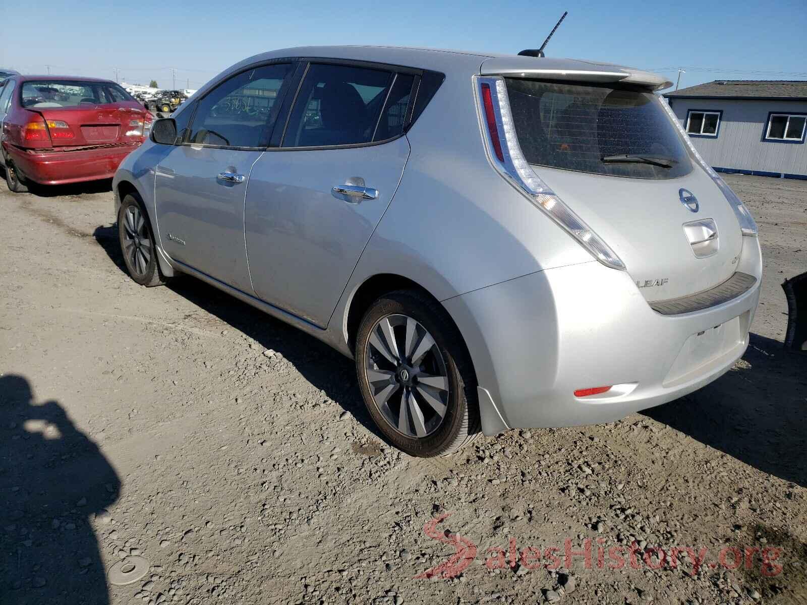 1N4BZ0CP1GC307022 2016 NISSAN LEAF