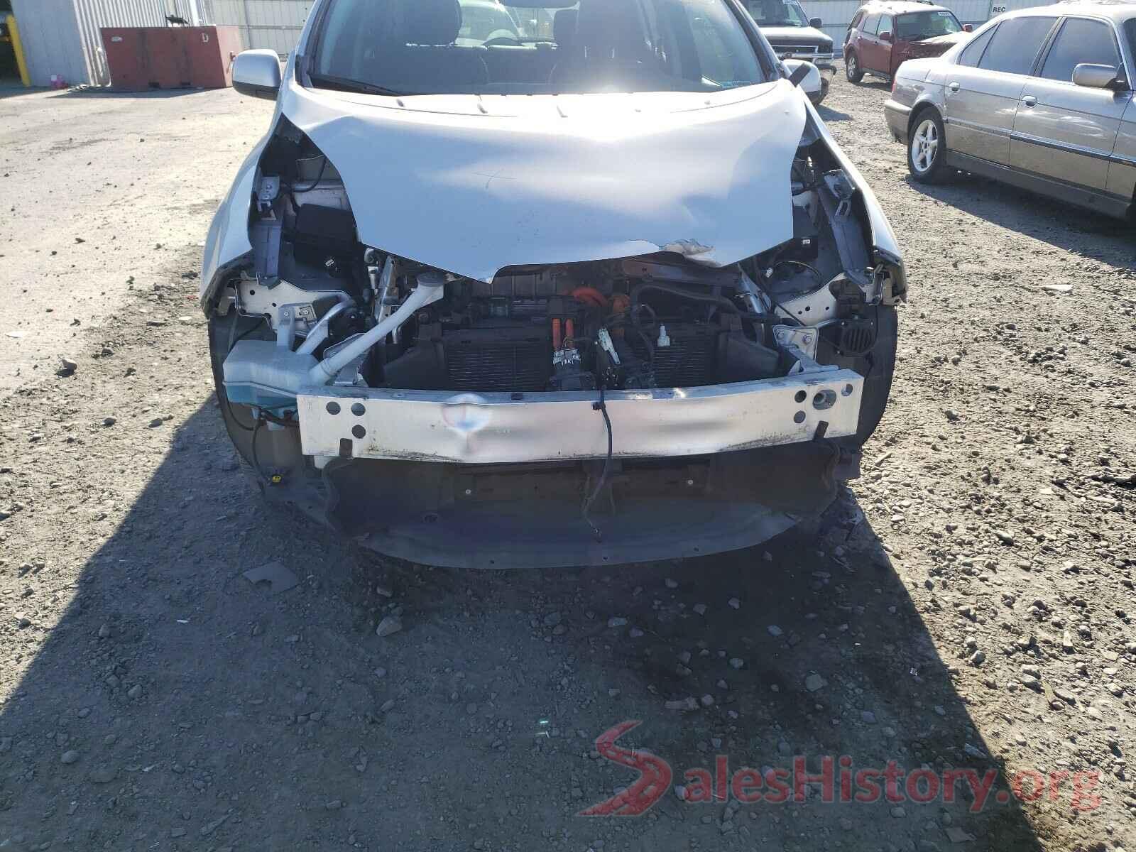 1N4BZ0CP1GC307022 2016 NISSAN LEAF