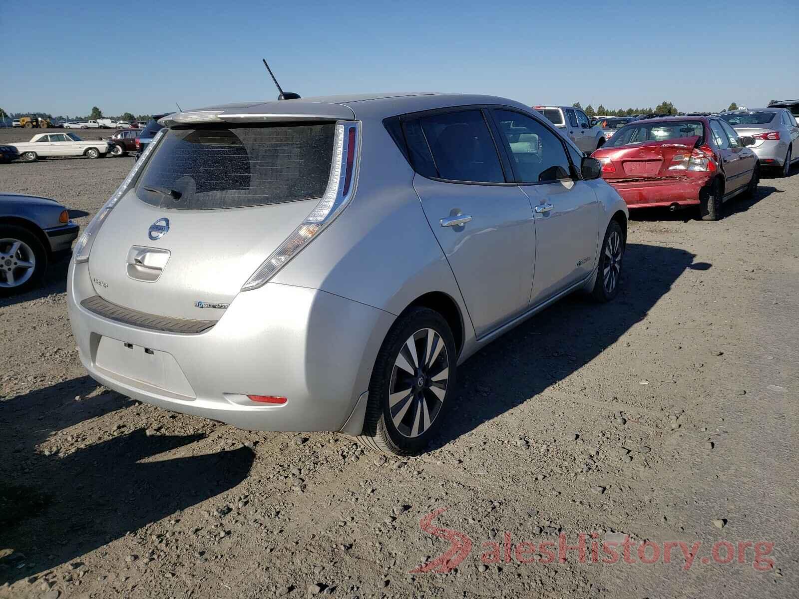 1N4BZ0CP1GC307022 2016 NISSAN LEAF