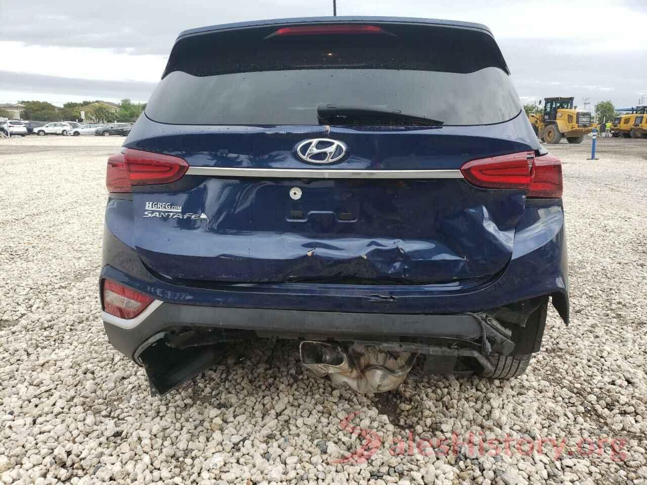 5NMS23AD4KH081934 2019 HYUNDAI SANTA FE