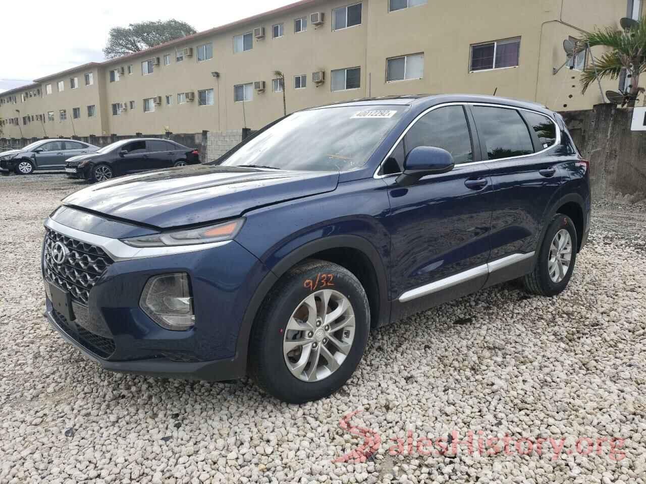 5NMS23AD4KH081934 2019 HYUNDAI SANTA FE