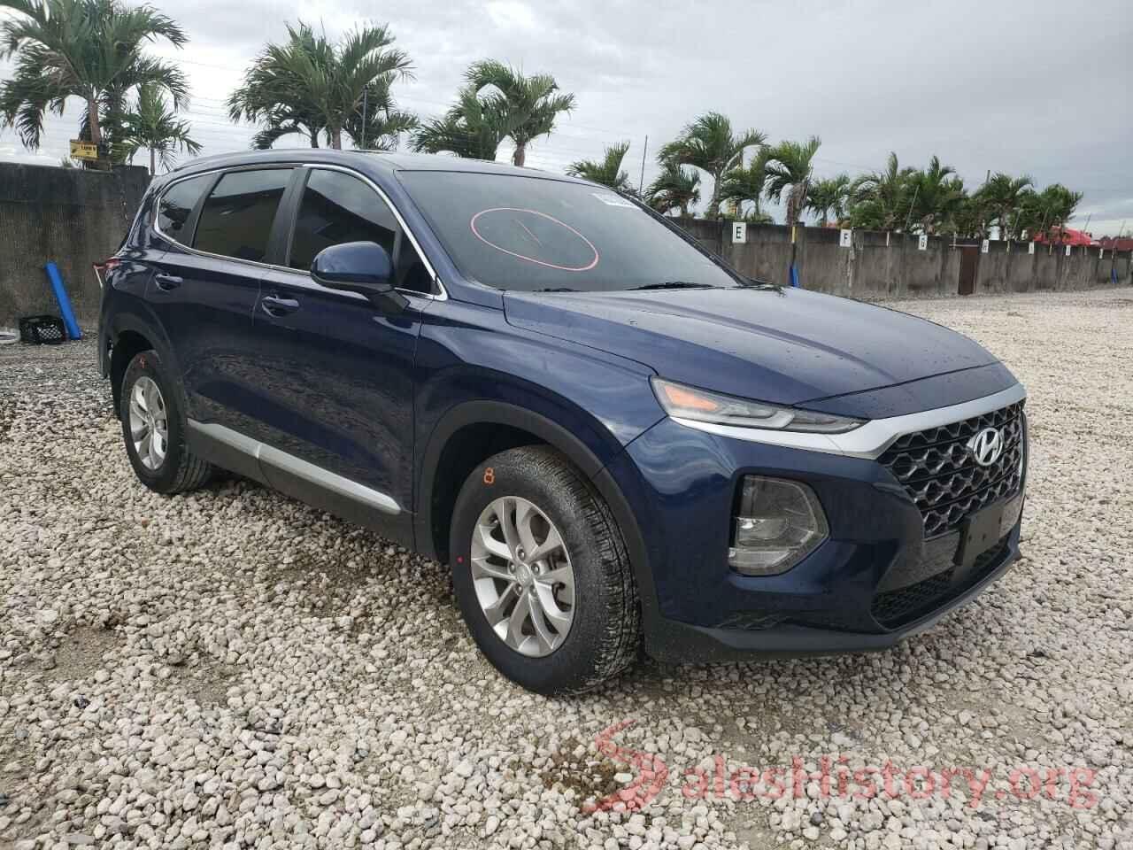 5NMS23AD4KH081934 2019 HYUNDAI SANTA FE