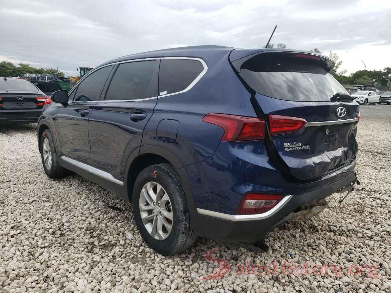 5NMS23AD4KH081934 2019 HYUNDAI SANTA FE