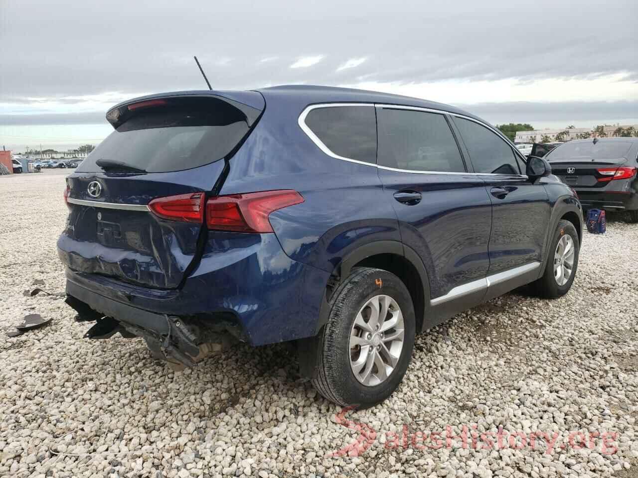 5NMS23AD4KH081934 2019 HYUNDAI SANTA FE