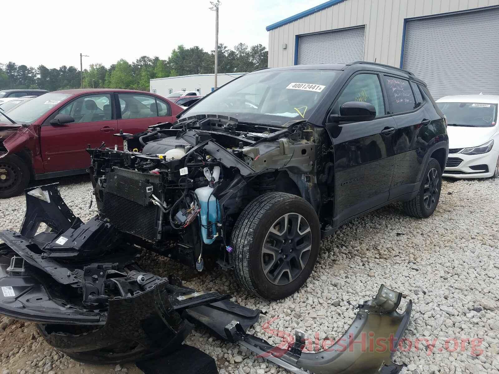 3C4NJDAB2KT679320 2019 JEEP COMPASS