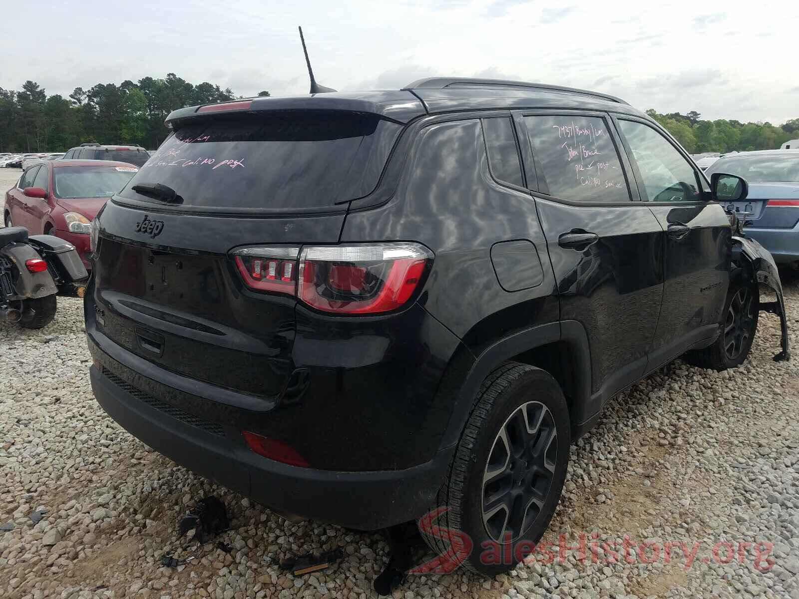 3C4NJDAB2KT679320 2019 JEEP COMPASS