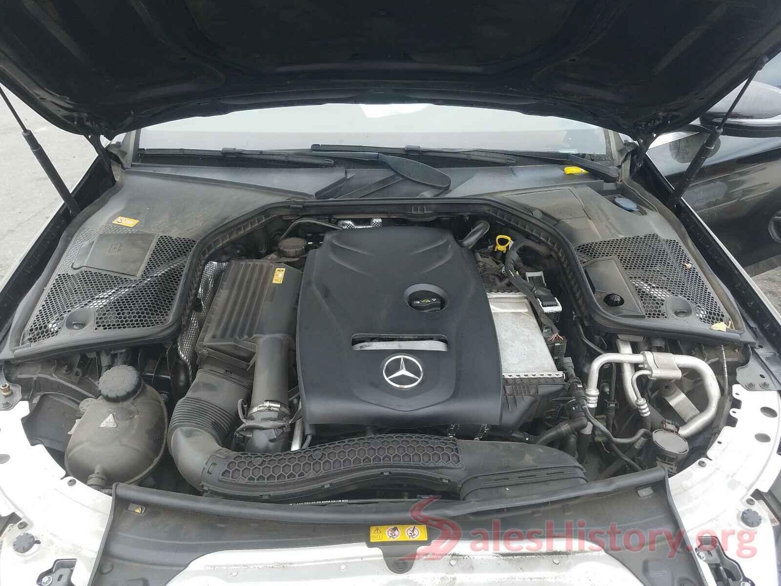 55SWF4JB9GU158587 2016 MERCEDES-BENZ C CLASS