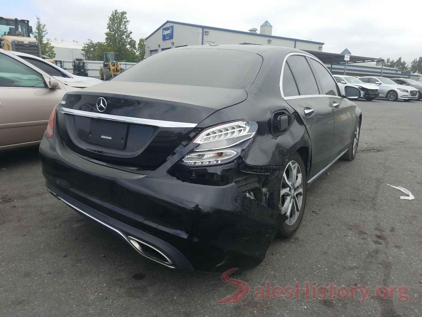 55SWF4JB9GU158587 2016 MERCEDES-BENZ C CLASS