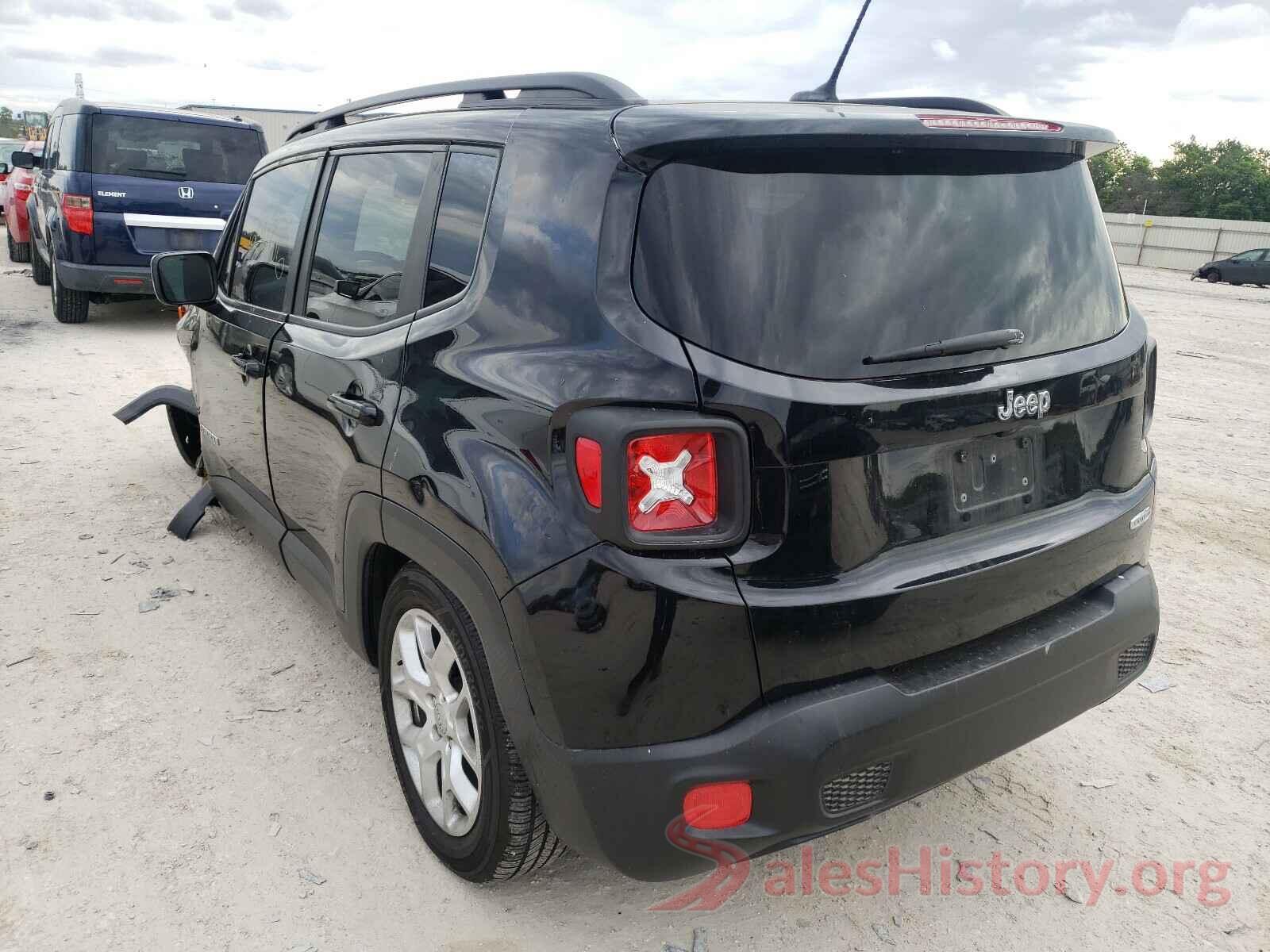 ZACCJABB1HPF07154 2017 JEEP RENEGADE