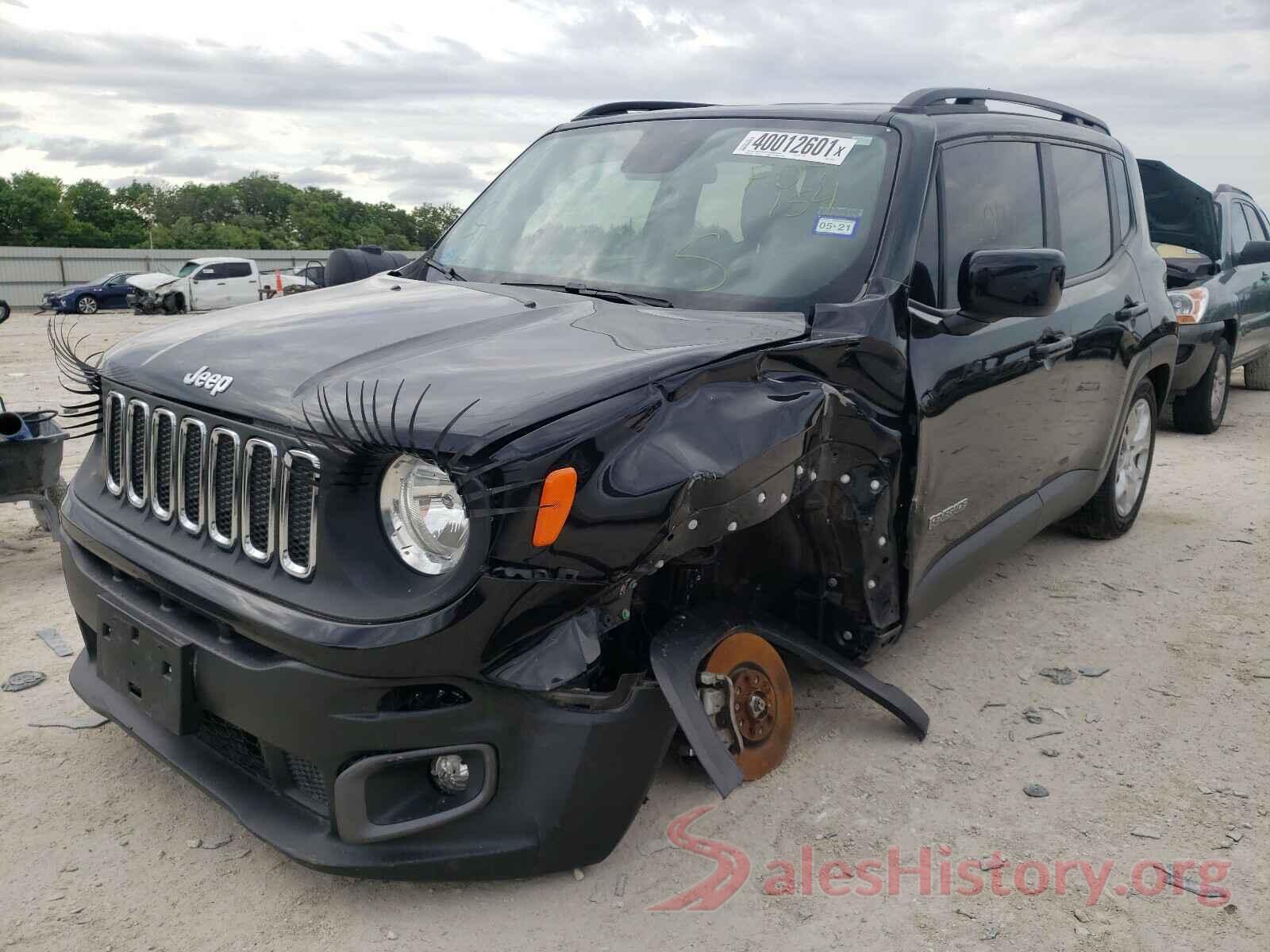 ZACCJABB1HPF07154 2017 JEEP RENEGADE