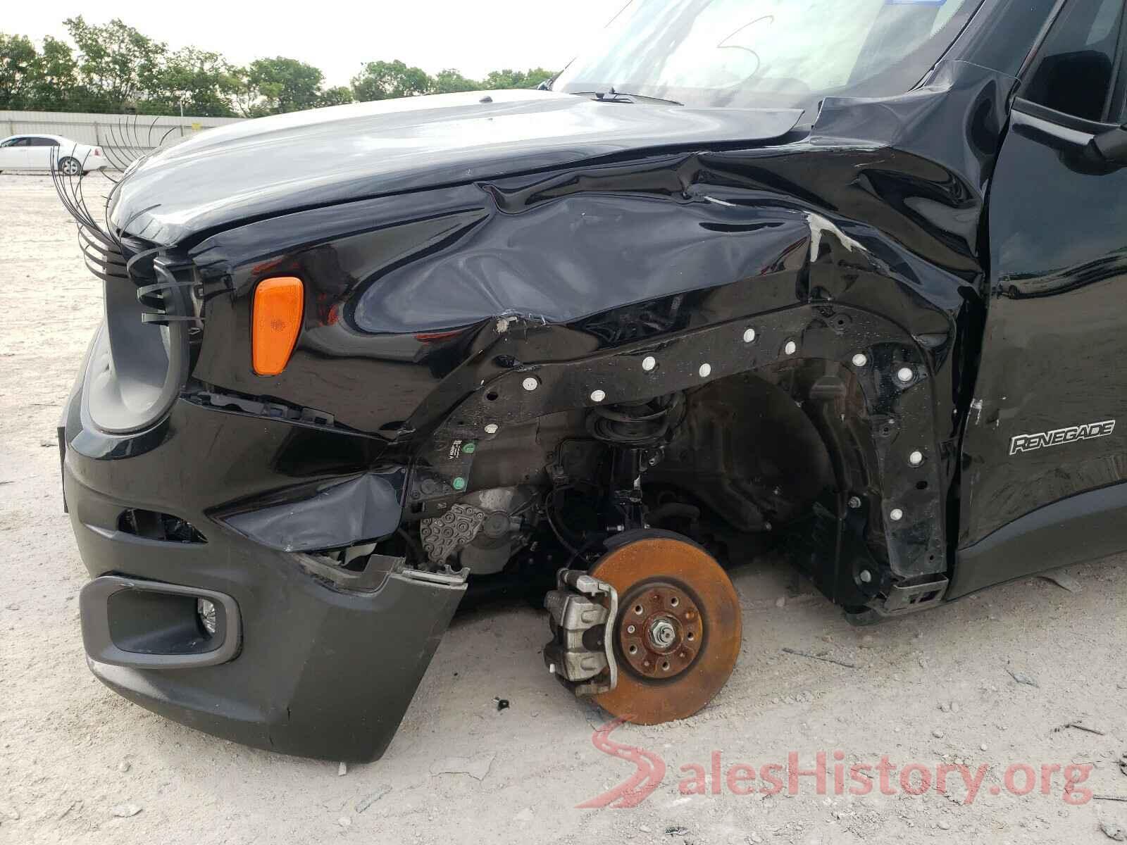 ZACCJABB1HPF07154 2017 JEEP RENEGADE