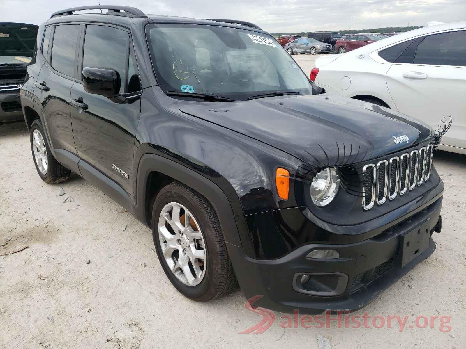 ZACCJABB1HPF07154 2017 JEEP RENEGADE