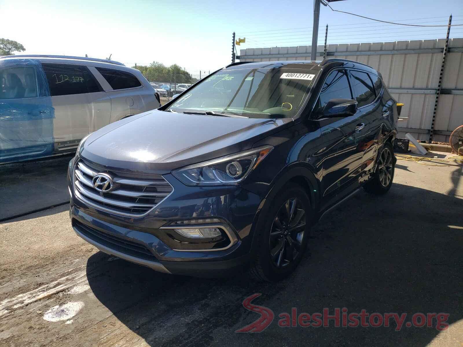 5NMZW4LA1HH048880 2017 HYUNDAI SANTA FE