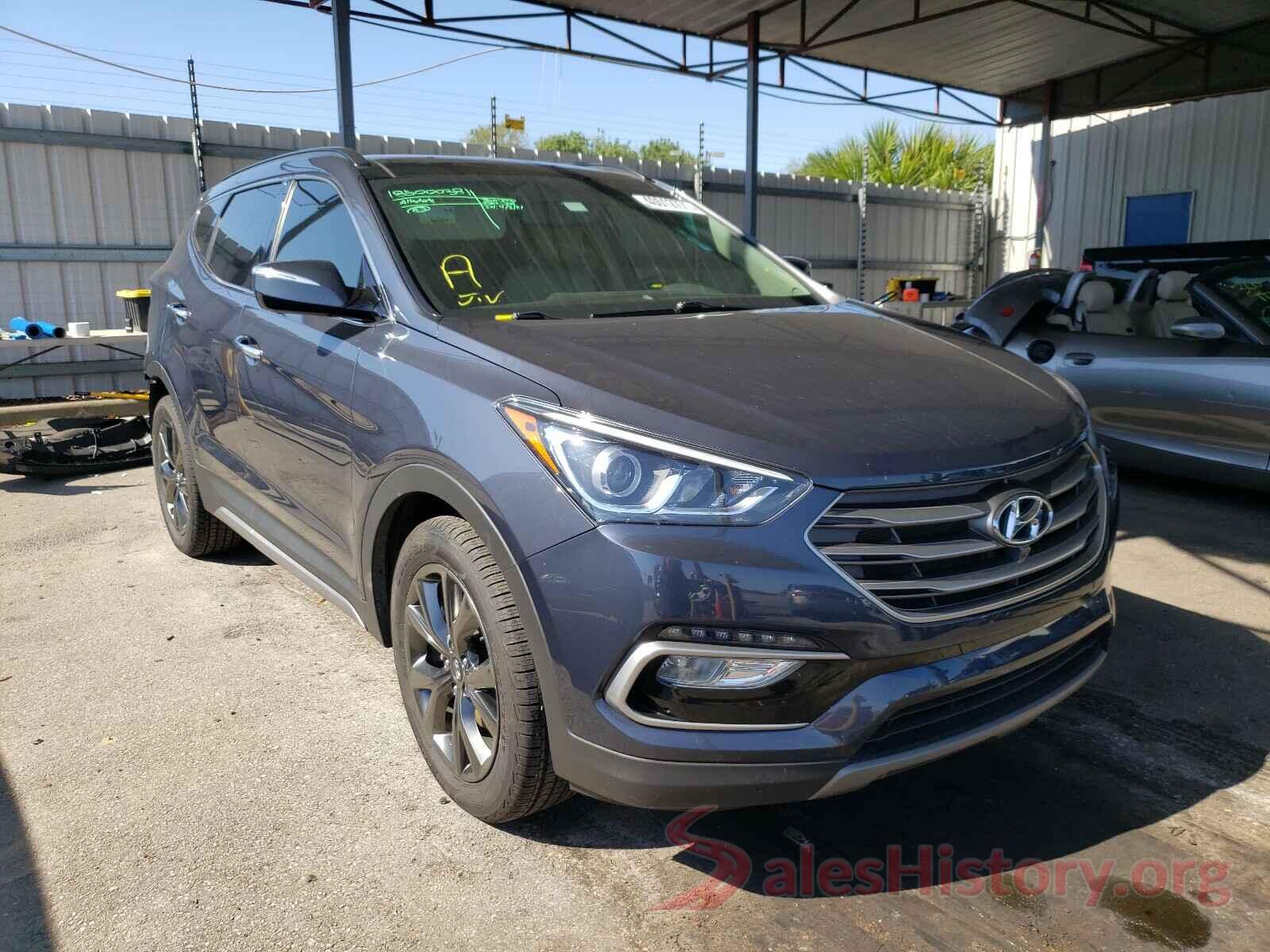 5NMZW4LA1HH048880 2017 HYUNDAI SANTA FE