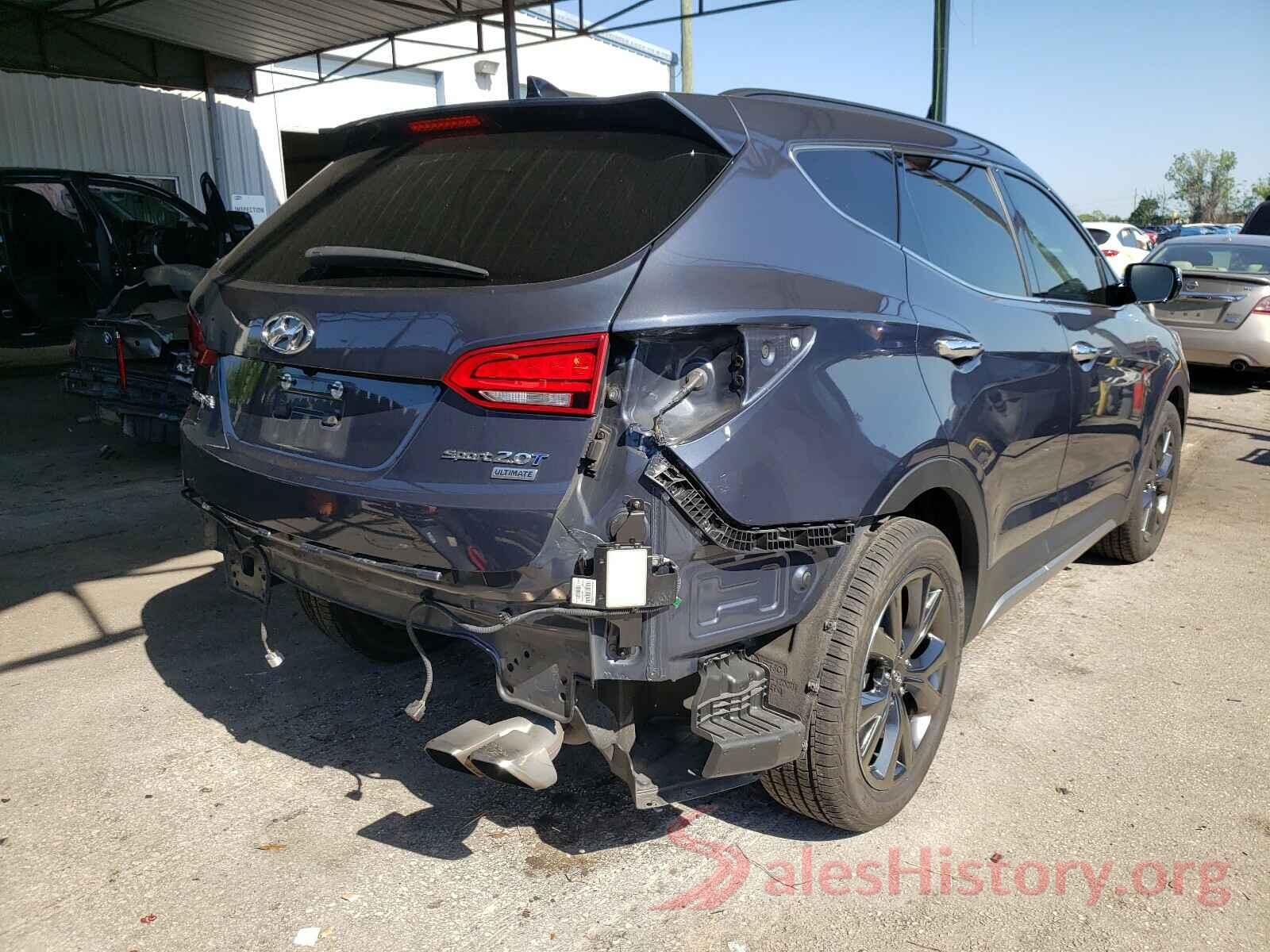 5NMZW4LA1HH048880 2017 HYUNDAI SANTA FE