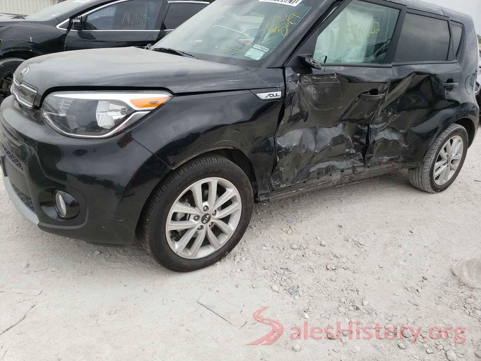 KNDJP3A51K7698849 2019 KIA SOUL