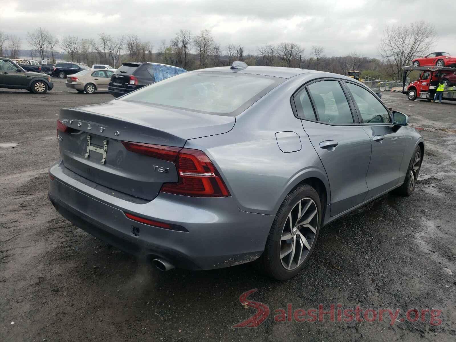 7JRA22TK6LG060854 2020 VOLVO S60