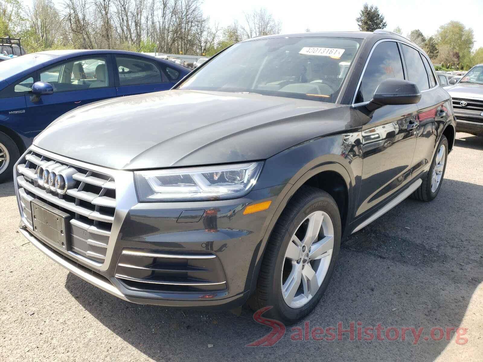 WA1BNAFY2J2235495 2018 AUDI Q5