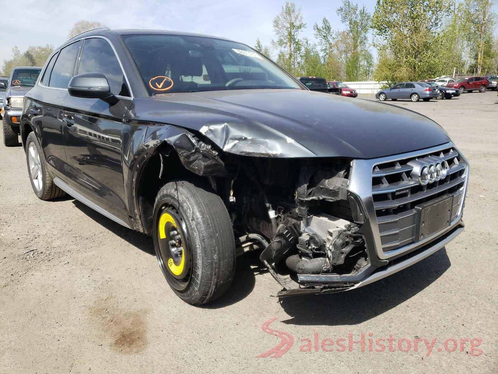 WA1BNAFY2J2235495 2018 AUDI Q5