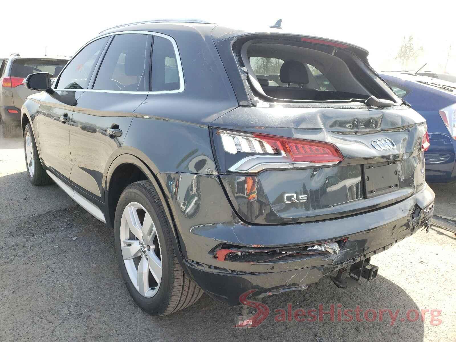 WA1BNAFY2J2235495 2018 AUDI Q5