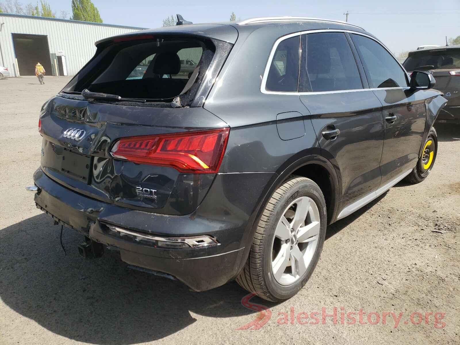 WA1BNAFY2J2235495 2018 AUDI Q5