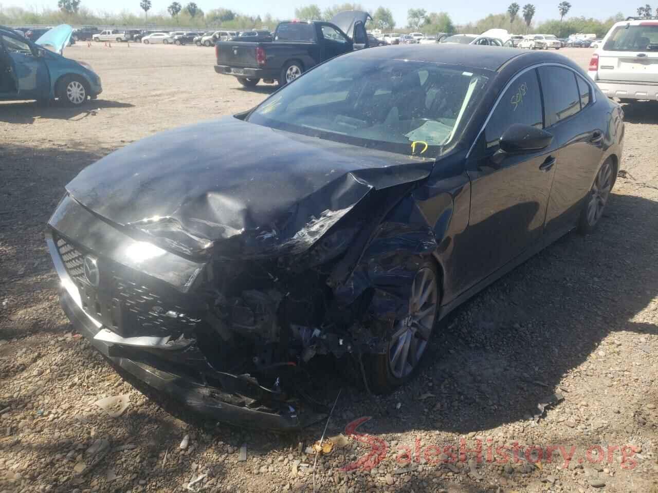 JM1BPACLXK1107747 2019 MAZDA 3