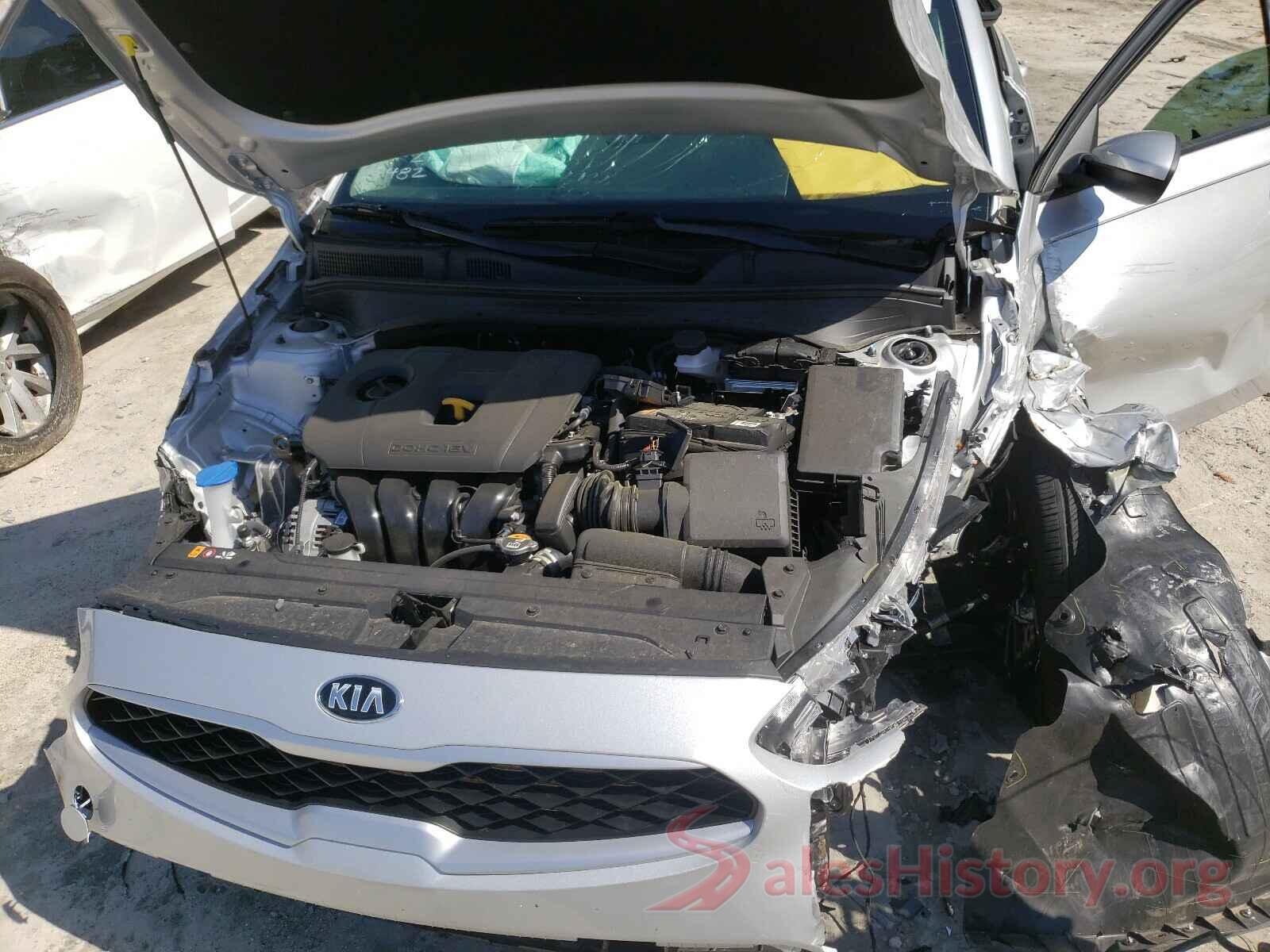 3KPF24AD7ME318482 2021 KIA FORTE