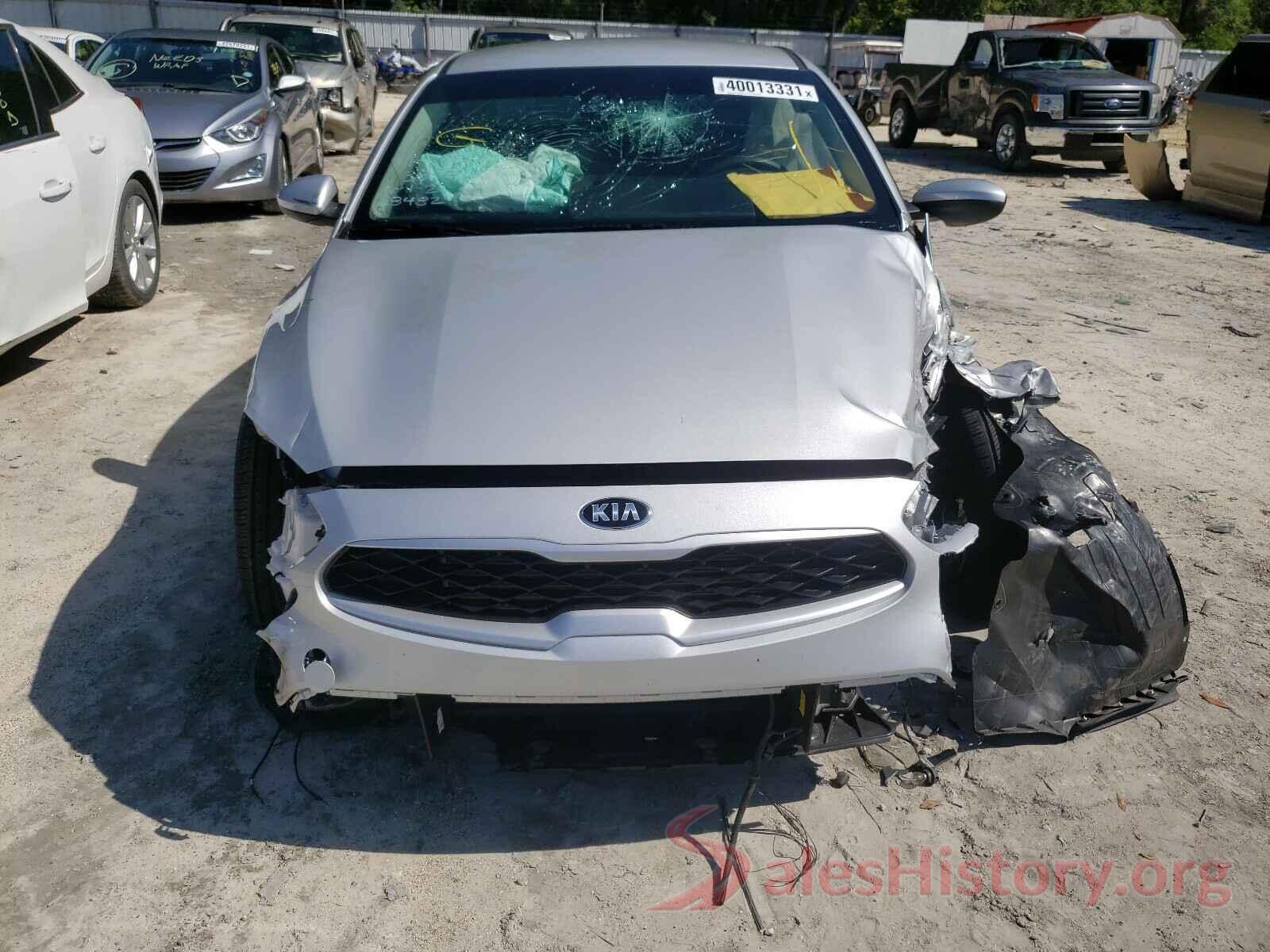 3KPF24AD7ME318482 2021 KIA FORTE