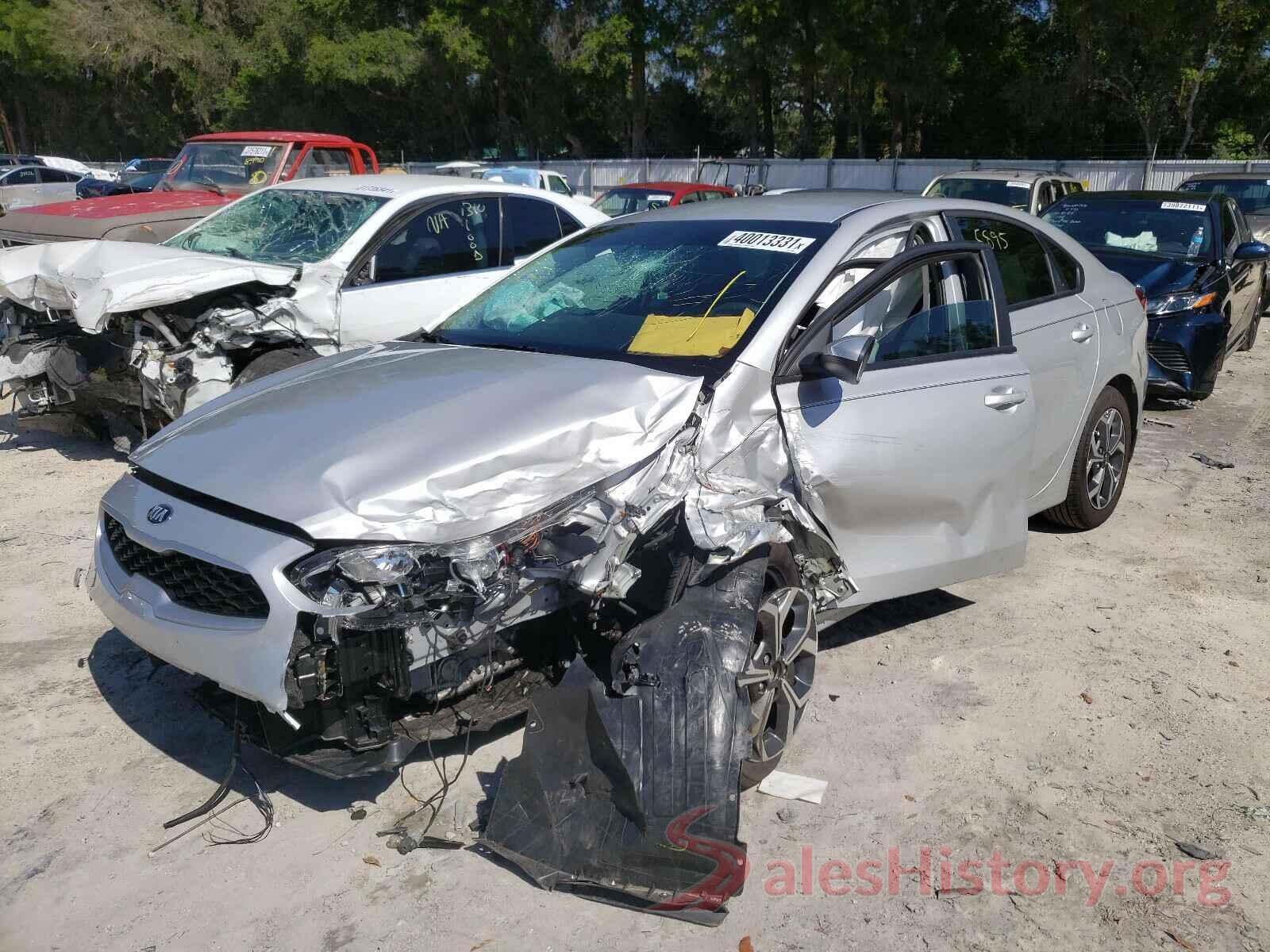 3KPF24AD7ME318482 2021 KIA FORTE