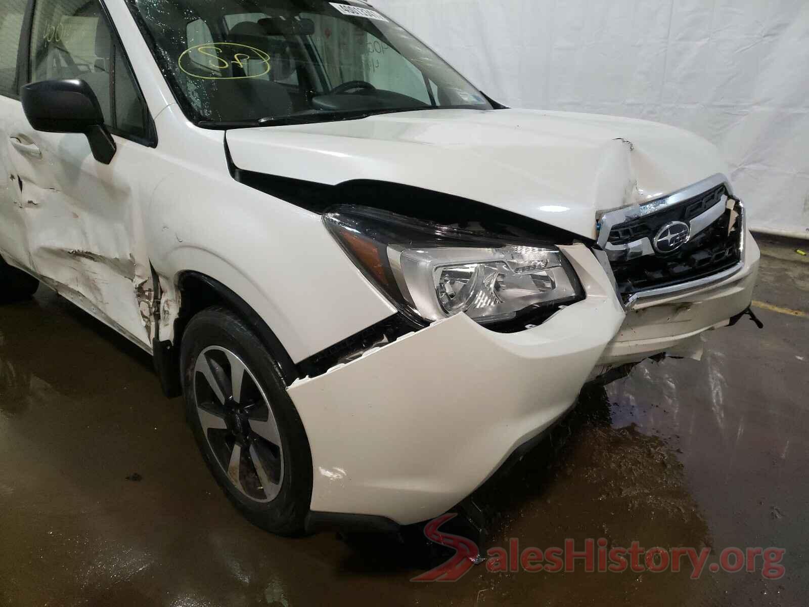 JF2SJABC7JH586087 2018 SUBARU FORESTER