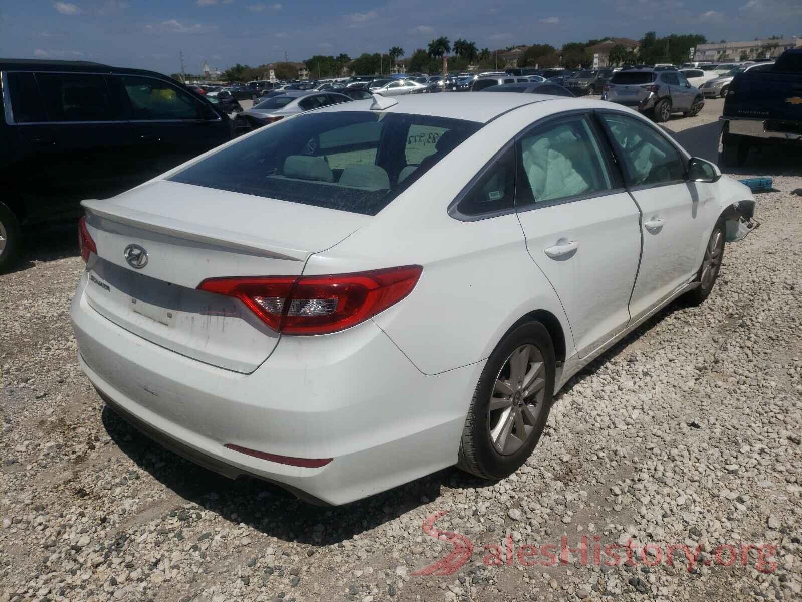 5NPE24AF1HH442407 2017 HYUNDAI SONATA