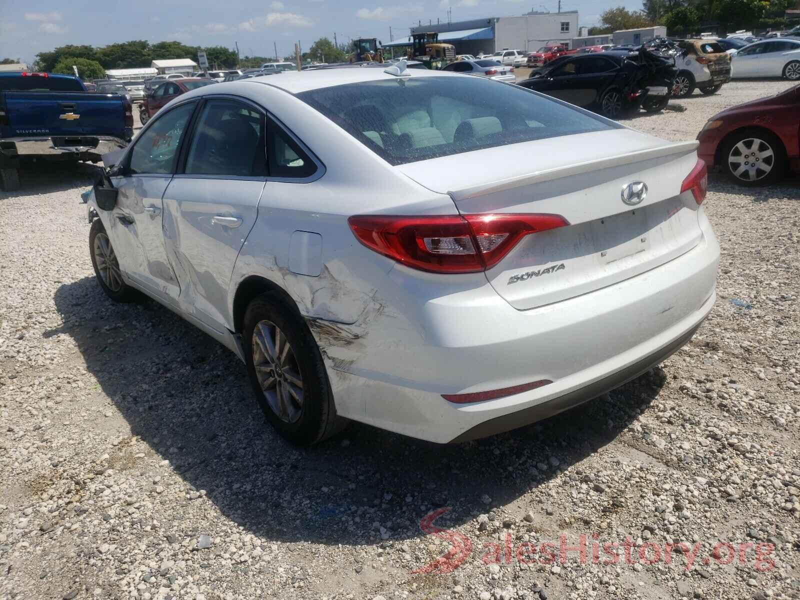 5NPE24AF1HH442407 2017 HYUNDAI SONATA