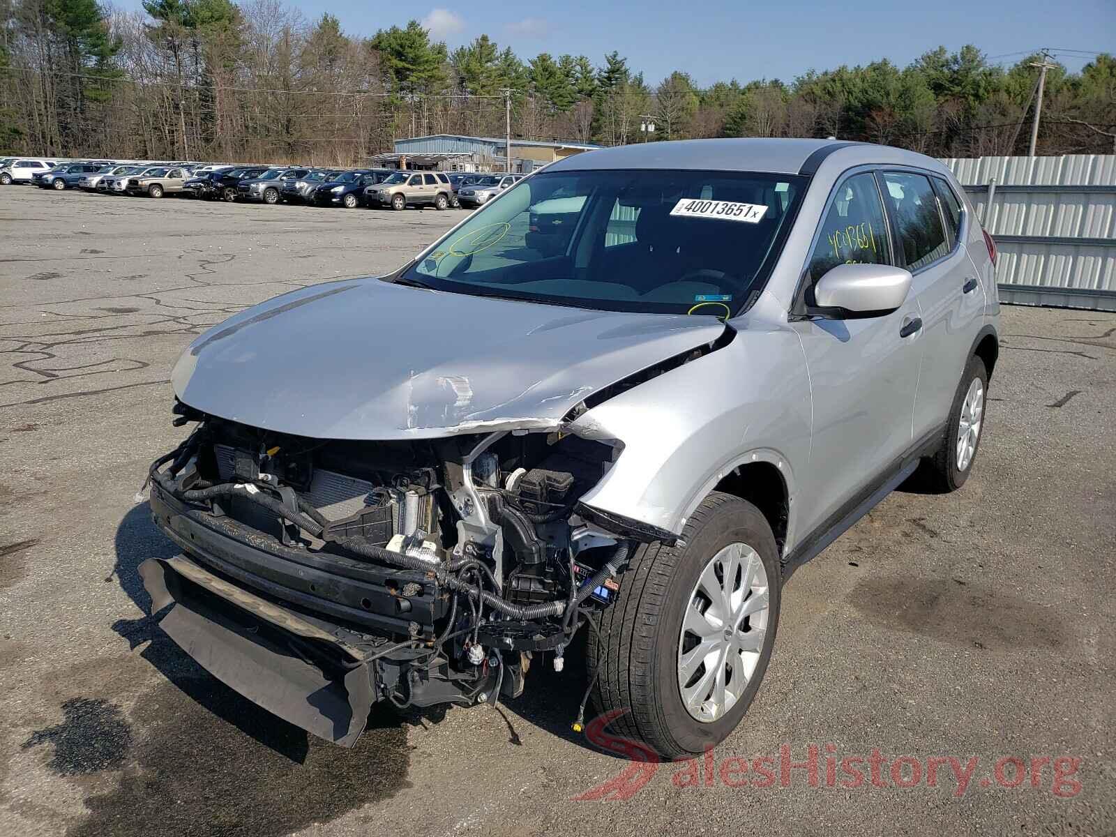 KNMAT2MV5HP596240 2017 NISSAN ROGUE