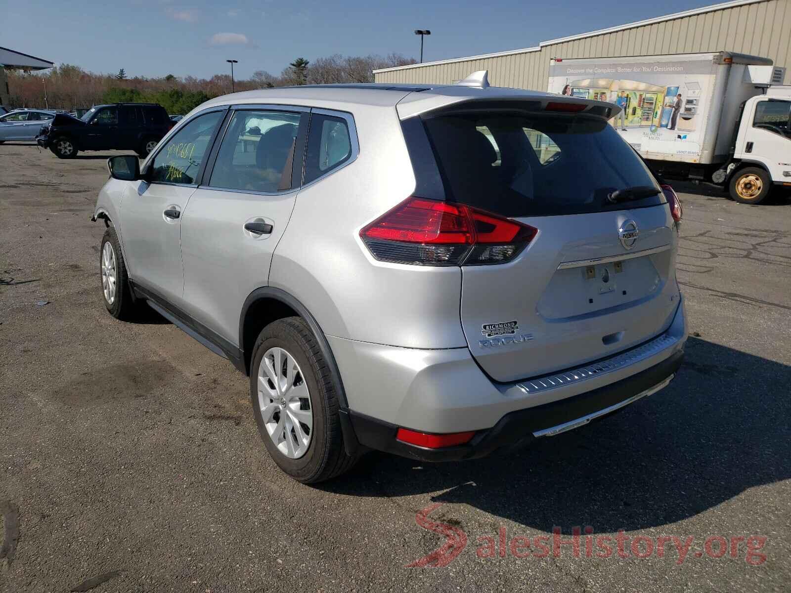 KNMAT2MV5HP596240 2017 NISSAN ROGUE