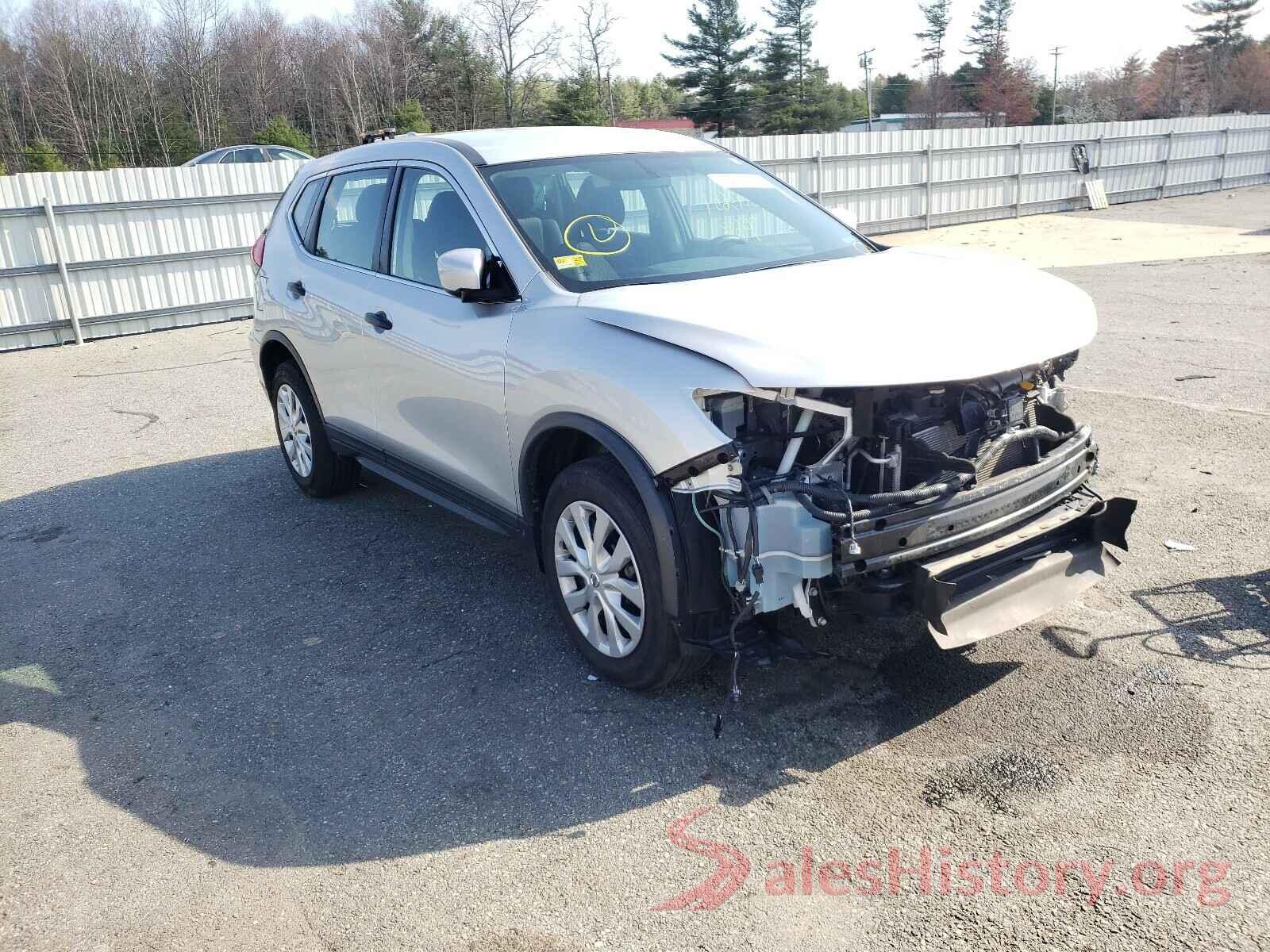 KNMAT2MV5HP596240 2017 NISSAN ROGUE