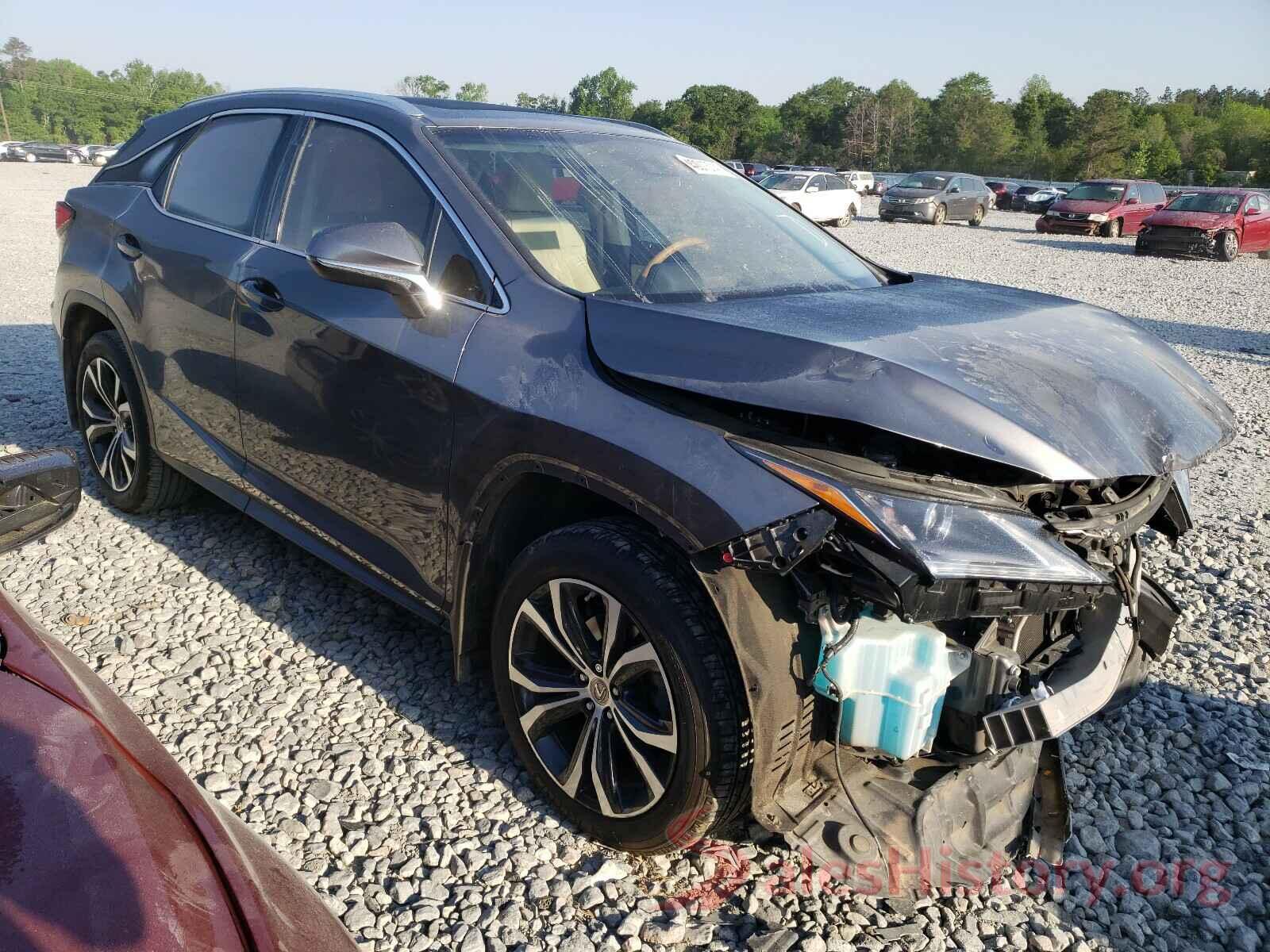 2T2ZZMCA8HC065782 2017 LEXUS RX350